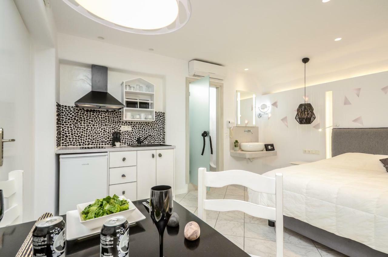 Naxos Evilion Luxury Apartments & Suites Naxos City Exterior foto